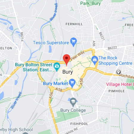 bury